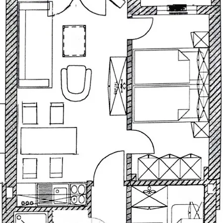 Appartement Meer-kur Kellenhusen